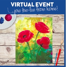 VIRTUAL EVENT! PAINT AT HOME!